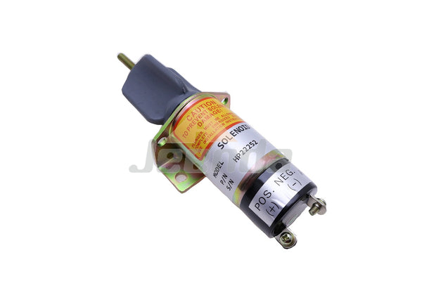 Diesel Stop Solenoid 1500-2165 1502-12C2U1B2S2 for Woodward 12V