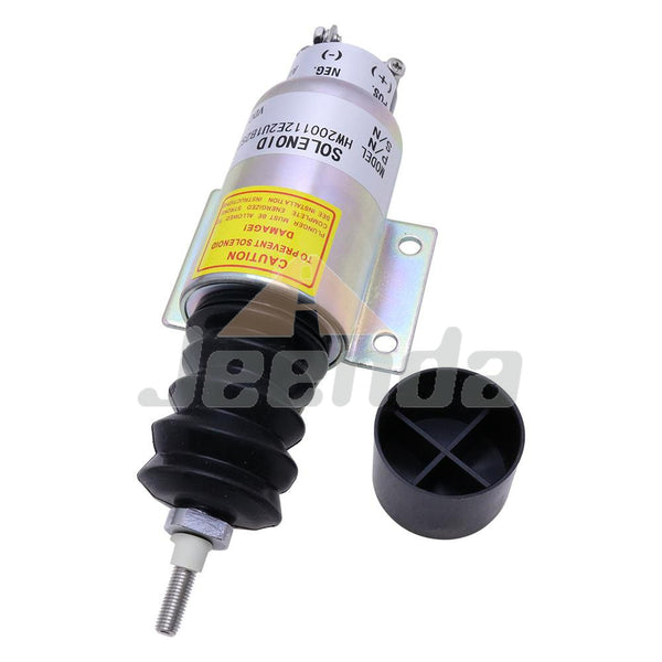 Diesel Stop Solenoid 2000-4518 2001-12E2U1B2S2A for Woodward 2000 Series