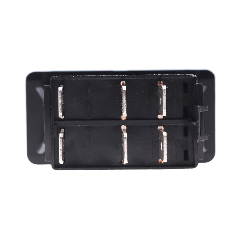 Rocker Switch 87423802 for CASE LOADER BACKHOE 580M SERIES II 580M SERIES III 580N 590SN 580SM SERIES II 580SM SERIES III