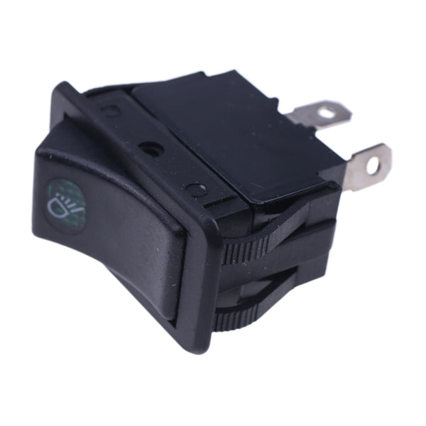 Rocker Switch - Front Work Lamp Compatible With New Holland U80B U80 LV80 Tractor Loader 386849A1