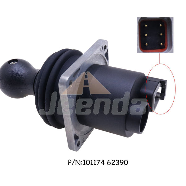 JEENDA Dual Axis Joystick Controller 101174 101174GT 62390 62390GT for  Genie Telescopic Straight Booms Lifts Genie S-120 S-45 S-60 S-65 S-80 S-85  