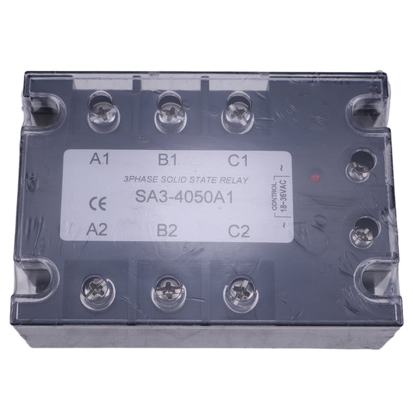 Solid State Relay SA3-4050A1 3-32VDC 40-530VAC 3-phase SSR