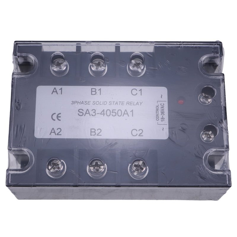 Solid State Relay SA3-4050A1 3-32VDC 40-530VAC 3-phase SSR