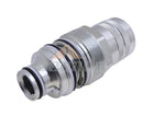 Jeenda Hydraulic Quick Connect Coupler V0511-77140 Male V0511-77150 Female for Bobcat Kubota S130 S150 S160 S175 S185 S205 S220 S250 S300 S330 S510 S530 S550 S570 S590 S630 S650 S750 S770 S850 T140 T180 T190 T200 T250 T300 T320 T550