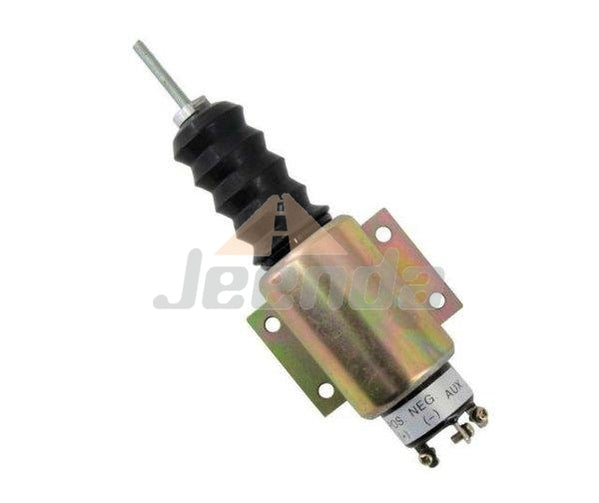 Free Shipping Diesel Stop Solenoid SA-2606-A 2001-12E2U1B2A 12V with 3 Terminals for Woodward 2000 Series