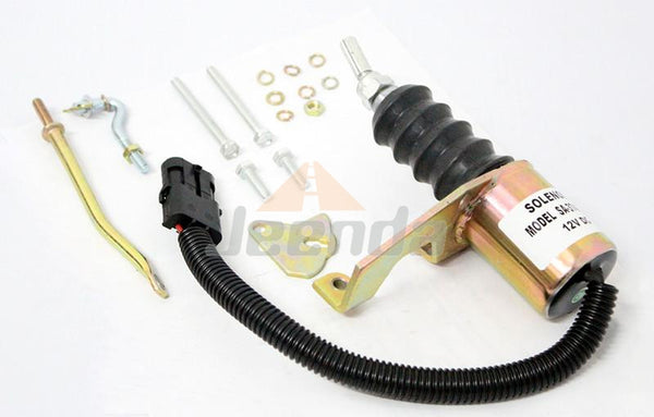 Diesel Stop Solenoid 3974947 SA-3742-24 with kits