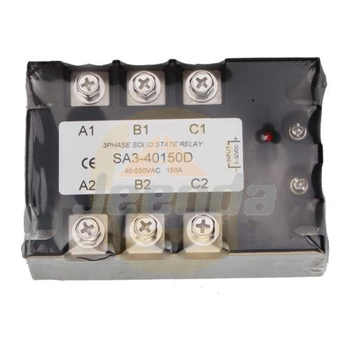 Three Phase Solid State Relay SA3-40150D AC SSR 3-32VDC/40-530VAC 150A Turn-on
